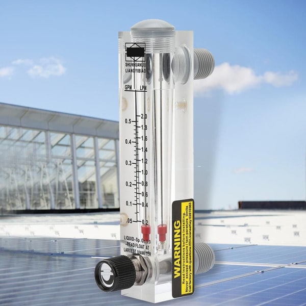 Vand Væske Flow Meter Flowmåler Rotameter