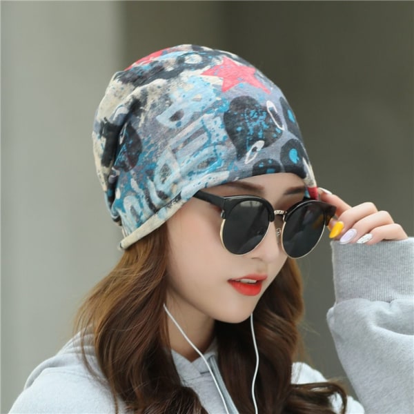 Turbanhatt for kvinner tynn genserhette 01 01 01