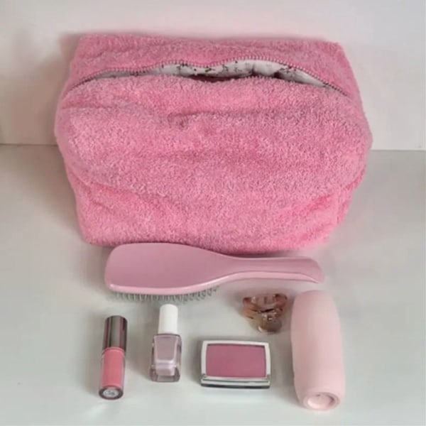 Travel Toiletry Bag Makeup Organizer 4 4 4