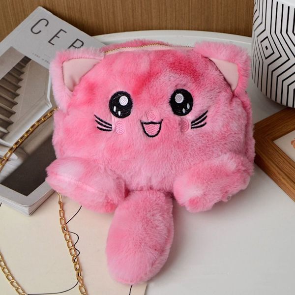 Cat Crossbody Bag Cat Pehmolaukku 2 2 2
