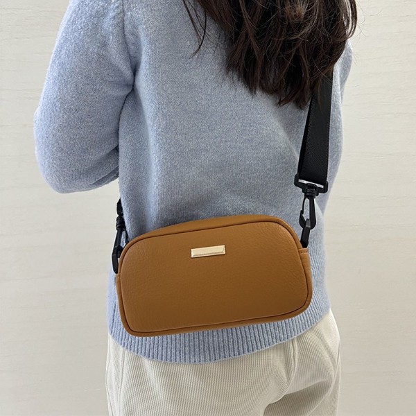 Skuldertaske Crossbody-taske LILLA PURPLE