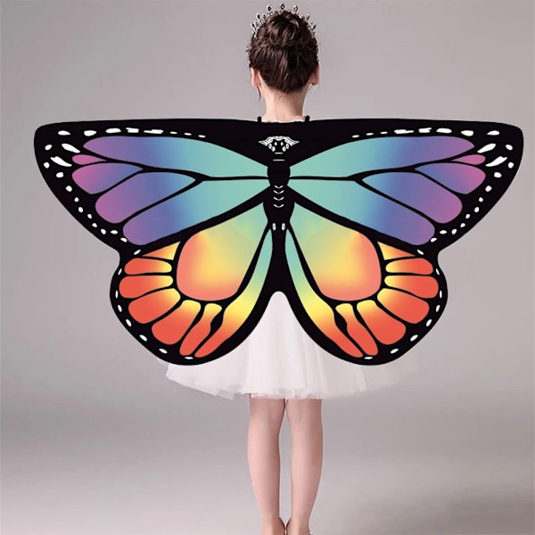 Butterfly Cape Butterfly Wings Sjal 06 06 06