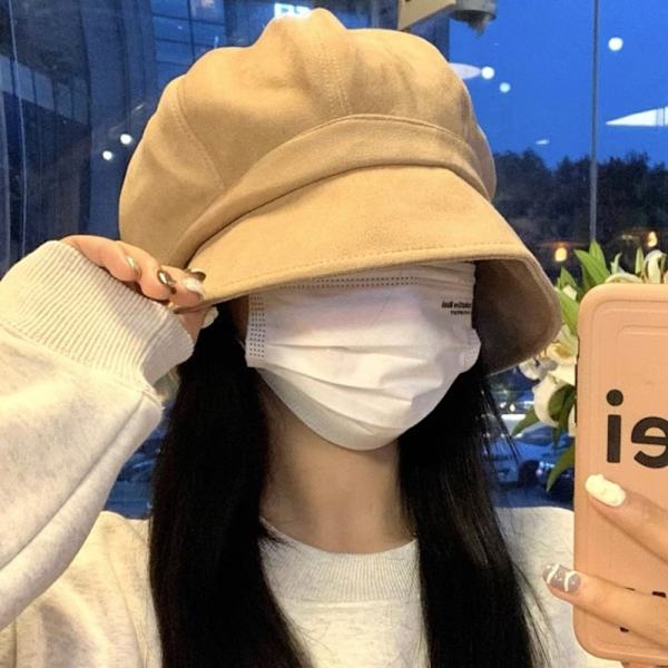 Beret Fisherman Hat KHAKI Khaki