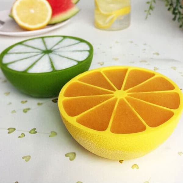 Isbitbrett Isballform GUL yellow