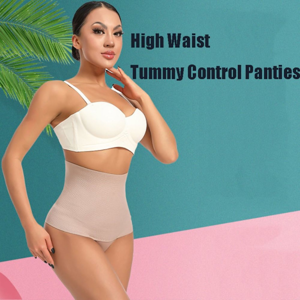 Hög midja Magkontroll Trosa Trosa Shaper APRICOT XL apricot XL