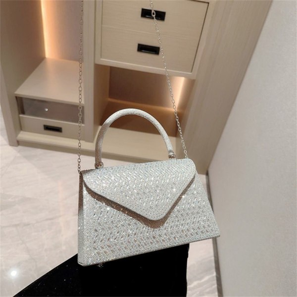 Aftonväska Axelväskor Bankett Clutch
