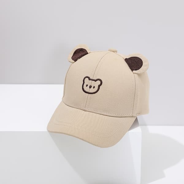 Aurinkohatut Snapback-lippis BEIGE beige
