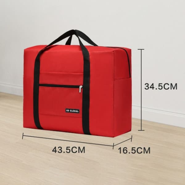 Bagage Taske Opbevaringstaske SORT black