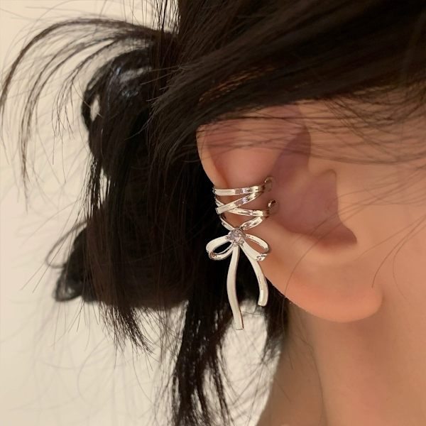 Øreclips Cuff Øreringe Metal Clip