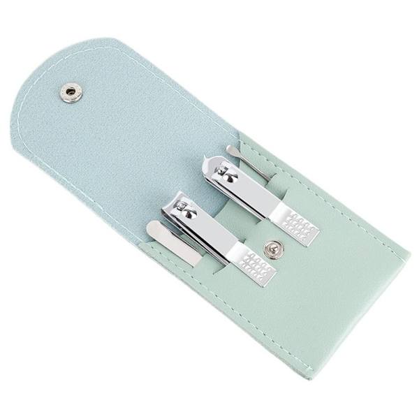 4st/ Set Manikyr Set Nagelklippare Verktyg GRÖN AA Green A-A