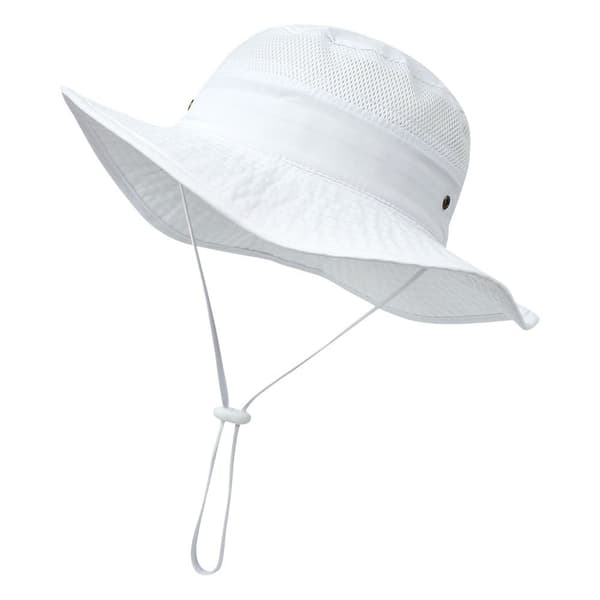 Børne Bucket Hat Solhat BEIGE Beige
