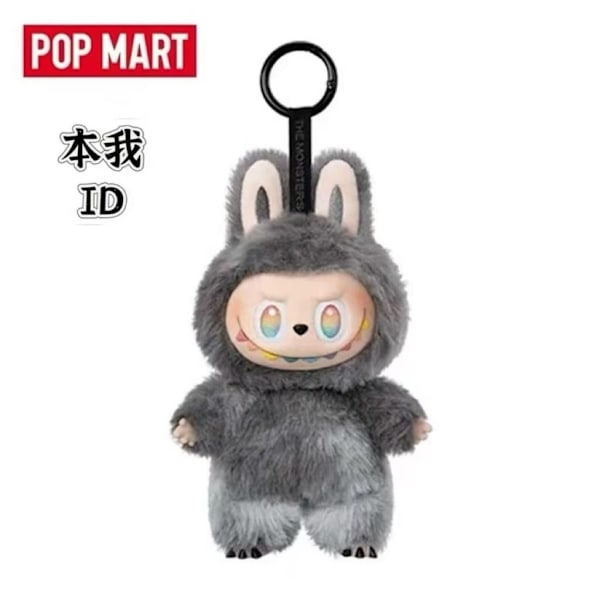 Högkvalitativ POP MART LABUBU 3.0 Monster Spännande Macaron Plyschdocka Leksak Blind Box 1 st LABUBU 3.0 orange