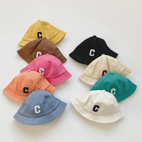 Baby Bucket Hat Solhætte GUL Yellow