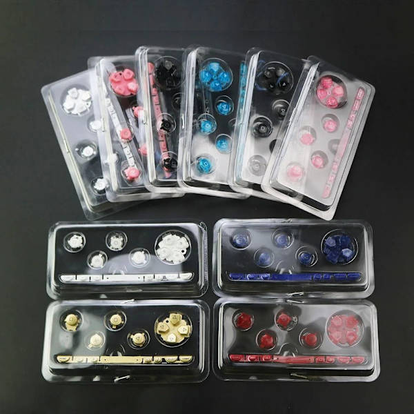 Controller Trigger Knapper D-pad Knapper 5 5 5