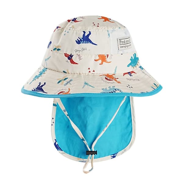 Barn Bucket Hatt Solskydd 6 6 6