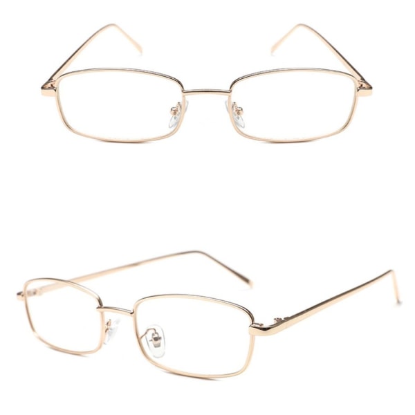 Japanske Harajuku Briller Anti-blå Briller GULD&SORT gold&black
