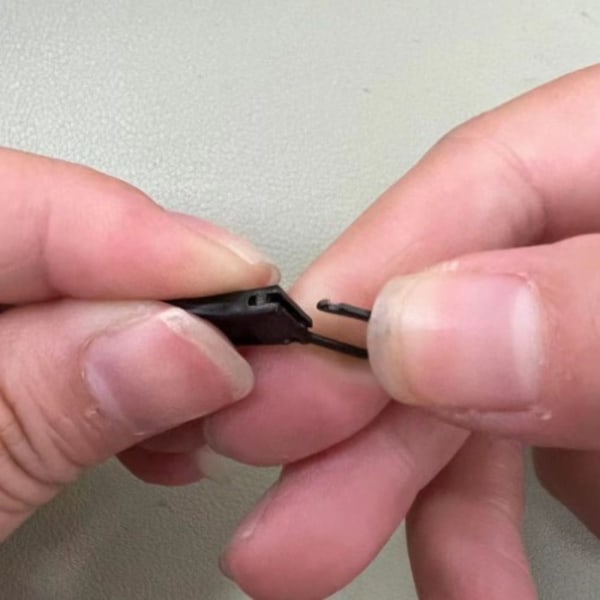 5 st Bagageväska Spänne Metall Avtagbar dragkedja 2 2 2