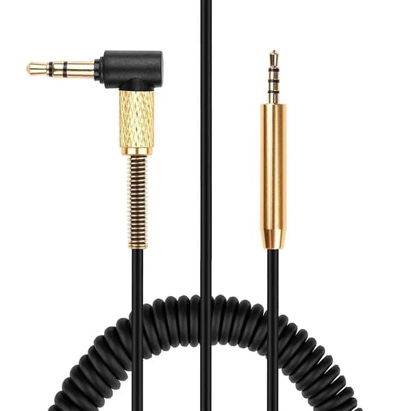 Hovedtelefonkabel Headset Forlængerledning UDEN MIKROFON without microphone