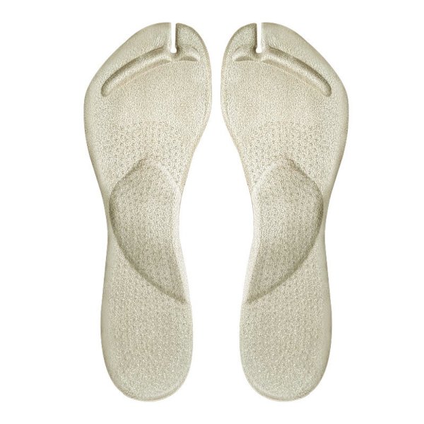 Flip Flop Gel Cushions Pad Skor Grip Pads APRICOT L apricot L