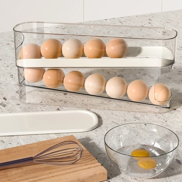 Egg Oppbevaringsboks Eggholder Egg Oppbevaringsstativ