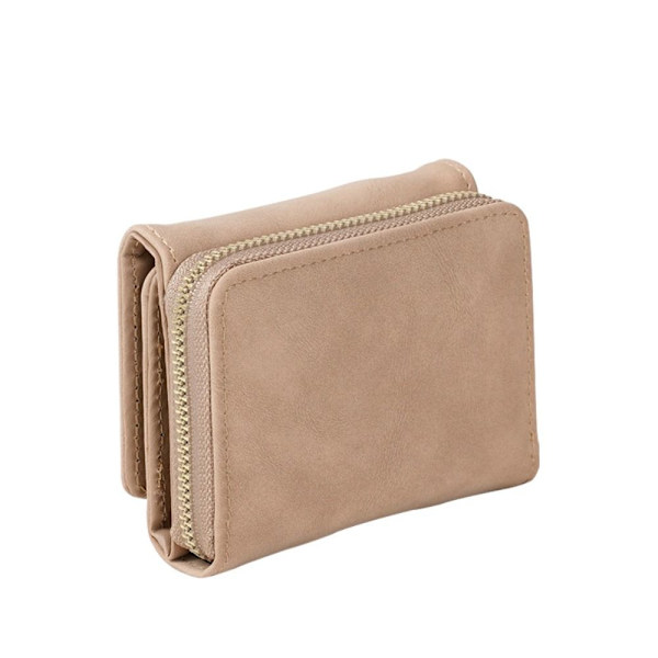 Lynlås Pung Kort Pung KHAKI khaki