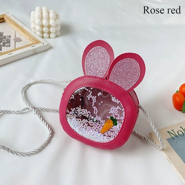 Axelväska Crossbody-väska ROSE RED rose red