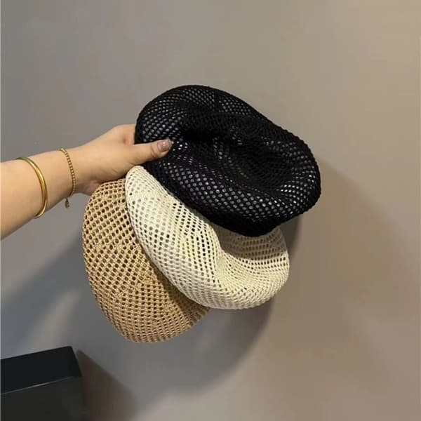 Kunstnerhat Bøllehat BEIGE beige