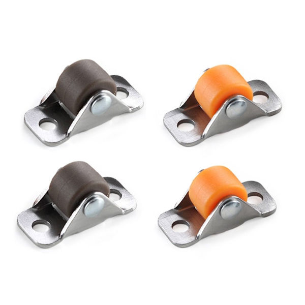 Raka hjul Möbelhjul BRUN 8ST/ SET 8ST/ SET Brown 8Pcs/set-8Pcs/set