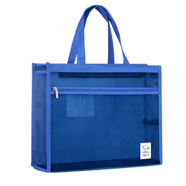 Mesh vetoketjullinen pussipussi Läpinäkyvä viilalaukku VÄRI 4 VÄRI 4 Color 4