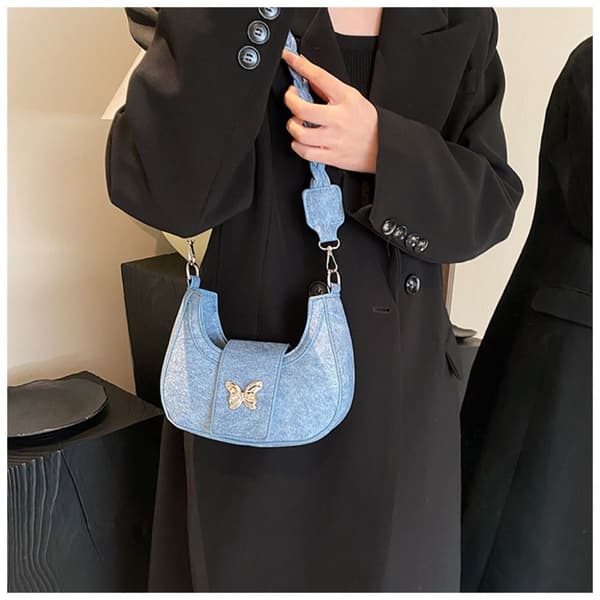 Axelväskor Crossbody Väska VIT white