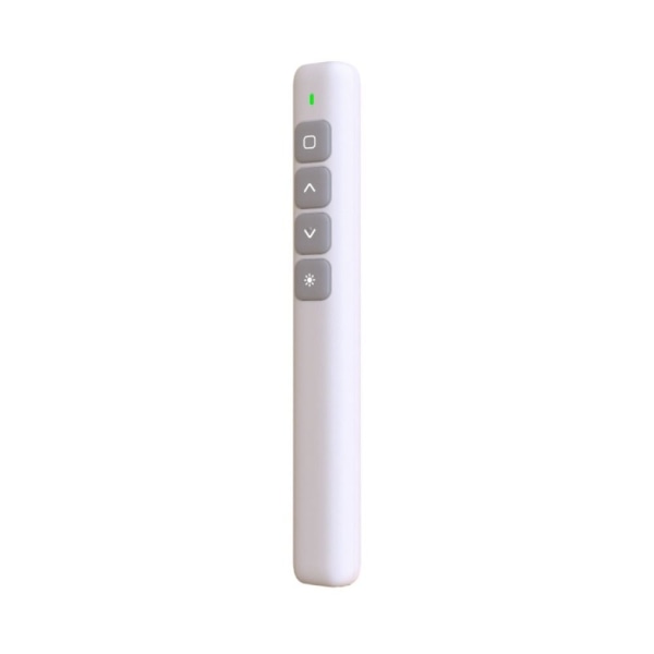 Trådløs Presenter Remote Control Pen HVID white