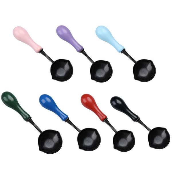 Non-stick lakkseglskje LYSEBLÅ Light blue