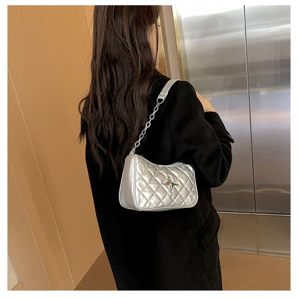 Axelväskor Crossbodyväska Beige beige