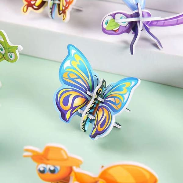 25 st Insekts-pusselbitar FLYGPLAN FLYGPLAN Airplanes
