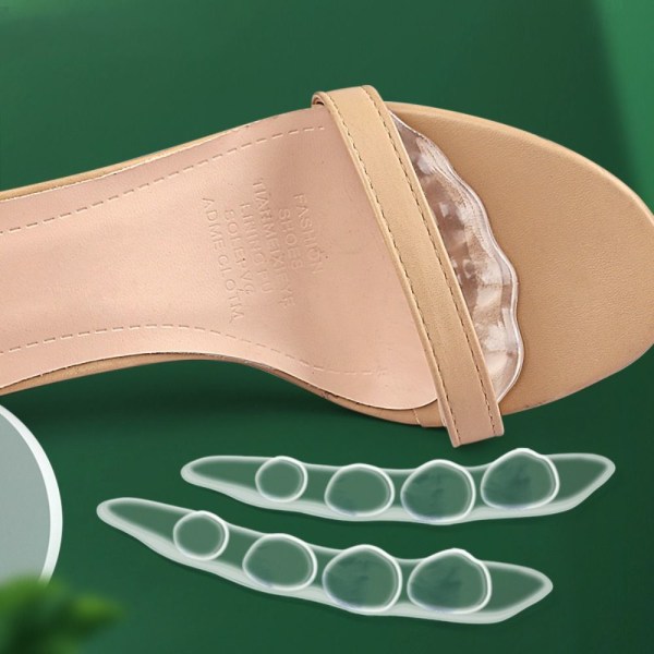 Forfods Gel Pads Sandaler Indersål Skopuder