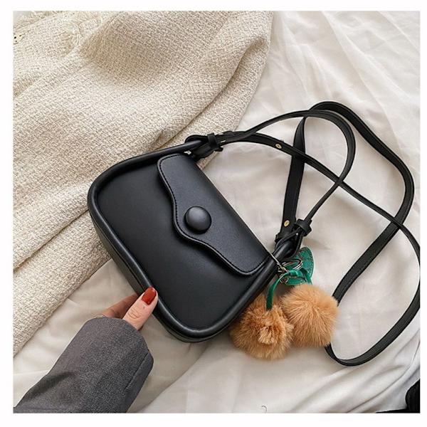 Crossbody Tasker Skulder Rygsæk SORT black