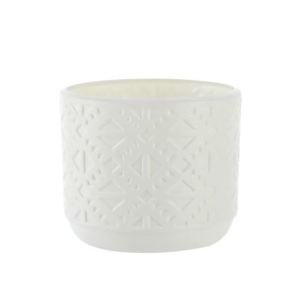 Blomvas Blomkruka VIT White