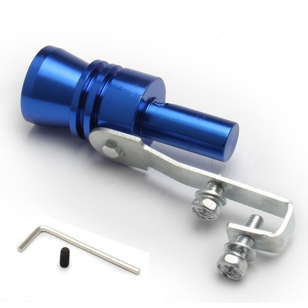 Turbo Sound Whistle Avgasrör Turbo Sound Whistle BLUE XL XL Blue XL-XL