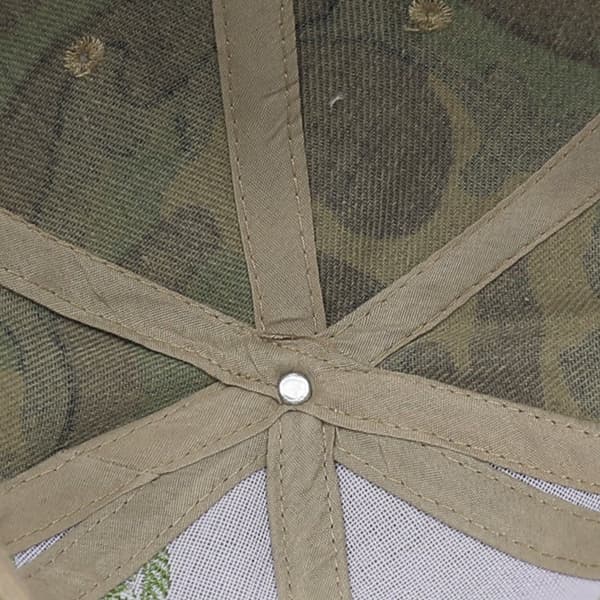 Baseballkasket Fitted Cap RØD red