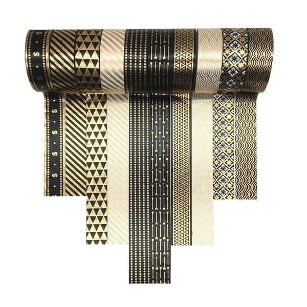 Washi-teipit, vintage-teipit, leikekirjateipit