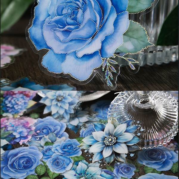 Scrapbook Stickers Vintage Sticker 3 3 3