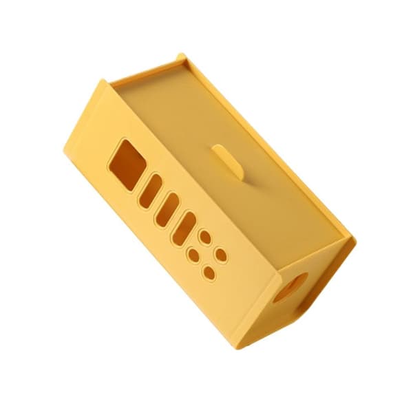 Kabelhållare Strömkabelbehållare GUL Yellow