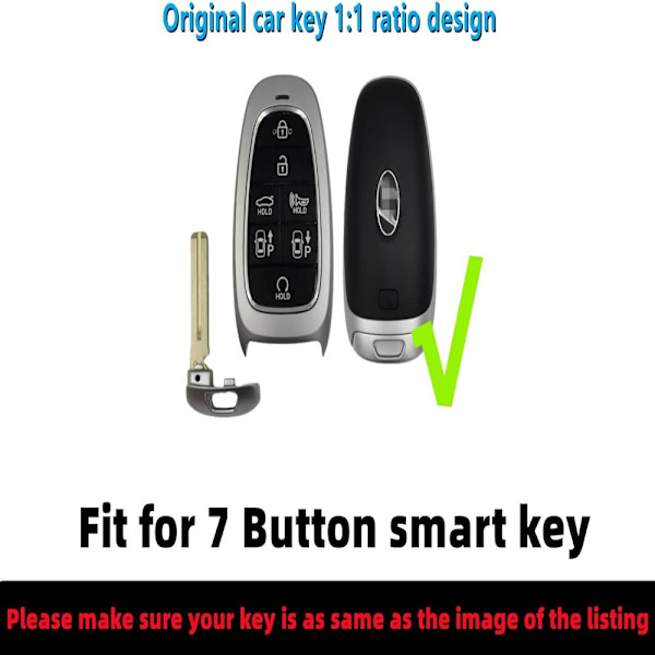 Silikone Gummi Nøgle Fob Cover Nøgle Fob Cover Case Protector