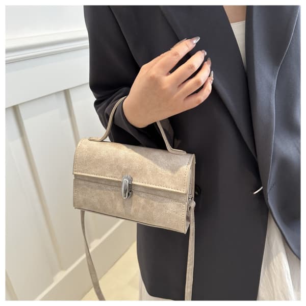 Skuldertaske Messenger Taske SORT Black