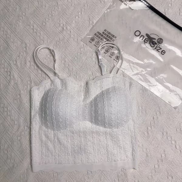 Magtopp Linne VIT White