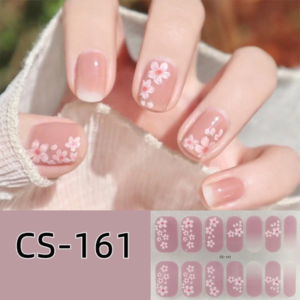 French Nail Decals Nail Art -tarra 5 5 5