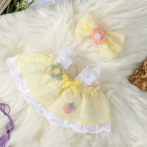 Dukke nydelige klær prinsessekjole 1 1 1