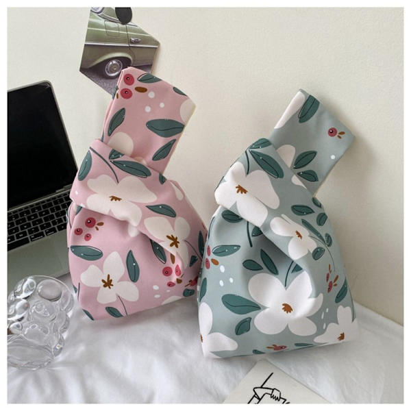 Knot Wrist Bag Mulepose BLÅ Blue