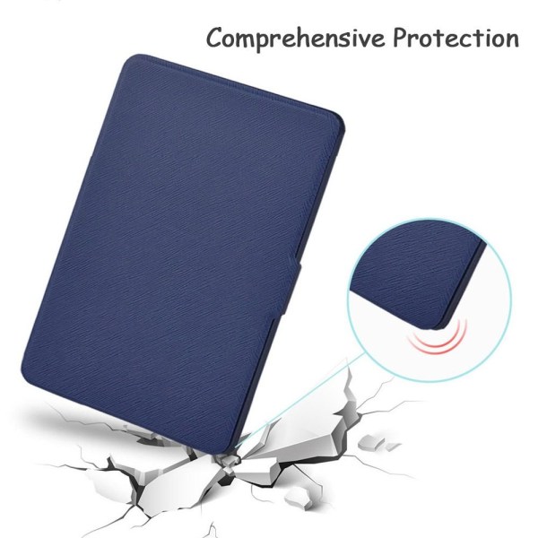 6,8 tommer e-Reader Case Smart Folio Cover SKY BLUE Sky Blue