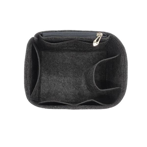 Bøttepose Innsettingsveske Linnerbag SVART A A black A-A